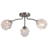 Searchlight 11523-3SN - Plafonski luster ASTRAL 3xG9/33W/230V mat hrom | Eponuda.com