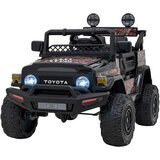  Licencirani auto na akumulator Toyota FJ Cruiser 4x4 - crni | shoptok.hr