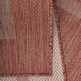Novel Ravno Tkana Preproga Relax, Rdeča, 140x200cm | Shoptok.si