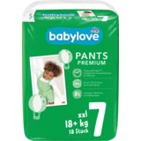 babylove premium - pelene gaćice veličina xxl (18+ kg) 18 kom Cene