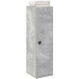 vidaXL Kopalniška omarica z držalom za zvitke betonsko 20,5x22x72 cm | Shoptok.si