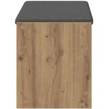  Klupa za hodnik s jastukom Zanatski Hrast 83 x 38 x 45 cm | shoptok.hr