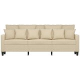  Trosjed od tkanine krem 180 cm | shoptok.hr