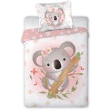 Faro posteljnina 2-delna Cuddles koala orange Cene