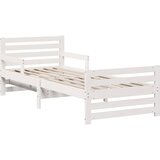  Krevet s produžetnim madracem s uzglavljem Bijelo 80 x 200 cm | shoptok.hr