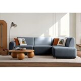 Atelier Del Sofa Ugaona garnitura na razvlačenje S-Loft Right, 206x290 cm, Plava | Eponuda.ba