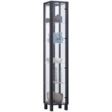 CARRYHOME vitrina, črna Cene