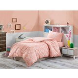 Colourful Cotton pure - powder powderwhite single quilt cover set (fr) | ePonuda.com