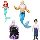 Disney Set 4 figure Mala sirena s Tritonovim trozubom, 3+ Slike