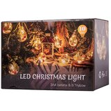  50 LED svjetla u žaruljama 3m toplo bijele | shoptok.hr