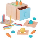 Woopie Montessori drvena kutija/sorter s kliznom ladicom | shoptok.hr
