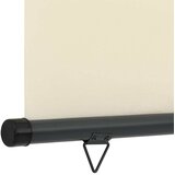 Balkonska bočna tenda 125 x 250 cm krem | shoptok.hr