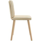  Jedilni stoli 4 kosi krem blago, (21822281) | Shoptok.si