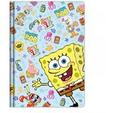 Blue Sky Sponge Bob A5 Casebound Notebook Cene
