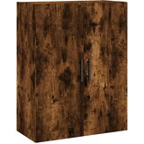Maison Chic Stenska omarica - Zidna omarica dimljen hrast 69,5x34x90 cm iu491, (22063526) | Shoptok.si