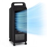 Klarstein Cooler Rush, ventilator, hladilnik zraka, 5,5 L, 45 W, daljinski upravljalnik, 5 x hladilni boks | Shoptok.si
