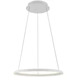 15570-16-LED prigušiva luster na sajli QUILLO LED/36W/230V preč.60cm beli