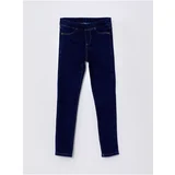 LC Waikiki Girls' Jeans with Elastic Waist