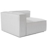 Atelier Del Sofa fotelja Fora L1 Light Grey | ePonuda.com