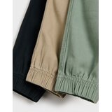 Sinsay Pamučne jogger hlače 3 pack | shoptok.hr