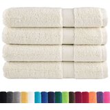  Ručnici za saunu SOLUND 4 kom krem 80 x 200 cm 600 gsm | shoptok.hr