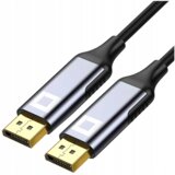 Co2 DISPLAYPORT 1.4 MONITORSKI KABEL DP - DP FHD 240HZ 8K 60HZ 1M, (21748493) Cene