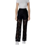 Desigual Lahkotne hlače & Harem hlače PANT_LACELONG 25SWPW35 Črna | Shoptok.si