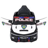 Policijski auto na akumulator Police 911 4x4 - crni | shoptok.hr