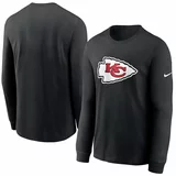 Nike muška Kansas City Chiefs Essential Cotton LS Logo majica
