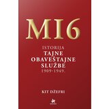 Albion Books Kit Džefri
 - MI6 - istorija tajne obaveštajne službe 1909-1949. Cene