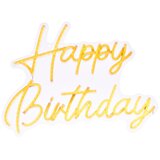 Atmosphera LED neonska zidna dekoracija HAPPY BIRTHDAY LED/5V Cene