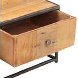  Stolić za kavu 90 x 50 x 35 cm od masivnog obnovljenog drva | Shoptok.si