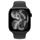 Apple Watch S11 GPS 46mm Jet Black Aluminium Case with Black Sport Band - M/L (meux4et/a) | ePonuda.com