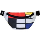 Loqi PIET MONDRIAN Composition Recycled Bumbag