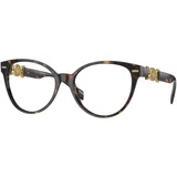 Versace VE3334 108 L (55) Havana/Kristalna