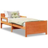  Produživi krevet za djecu Voštano smeđa 80 x 130 / 165 / 200 cm | shoptok.hr