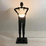  Immax 08807XL - Stojeća lampa SILUETTE 4xG9/10W/230V 185 cm Human Houdini | Eponuda.com