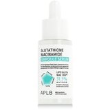 APLB Glutathione Niacinamide Ampoule Serum serum za obraz za vse tipe kože 40 ml unisex | Shoptok.si