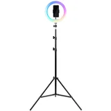 ST7026 selfi prsten sa držačem RGB