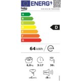 Beko mašina za pranje veša WUE 6532 B0 bela | Eponuda.com