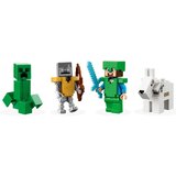 Lego Minecraft™ 21243 zaledeneli vrhovi | Shoptok.si