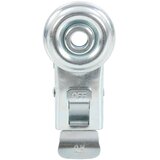  Okretni kotačići s otvorom za vijke 24 kom 100 mm | shoptok.hr