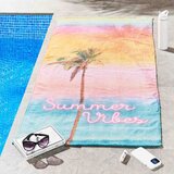 Sassy B Frotirna bombažna brisača za na plažo 76x160 cm Summer Vibes – | Shoptok.si