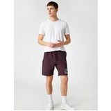 Koton Shorts - Yellow - Normal Waist