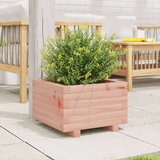  Vrtno cvetlično korito 40x40x26,5 cm trden les douglas, (21255700) | Shoptok.si