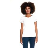 Leone 1947 Majice s kratkimi rokavi Woman T-Shirt Short Sleeves Basic Bela | Shoptok.si