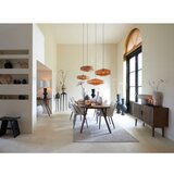 Light & Living Smeđi blagovaonski stol s pločom stola od bagrema 100x220 cm Quenza – | shoptok.hr