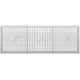  Gabion s žicom debljine 3 5 mm i mrežom 5x2 5 cm 150x20x50 cm - 20 cm 50 cm 150 cm | shoptok.hr