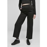 Urban Classics Women's Straight Pin Tuck Sweat Pants Black | Shoptok.si