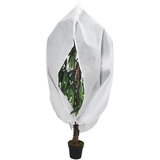 Maison Chic Prevleka za zunanjo pohištvo - Koprena za rastline iz flisa z zadrgo 10 kosi 70 g/m² 1x1,55 m, (21795325) | Shoptok.si
